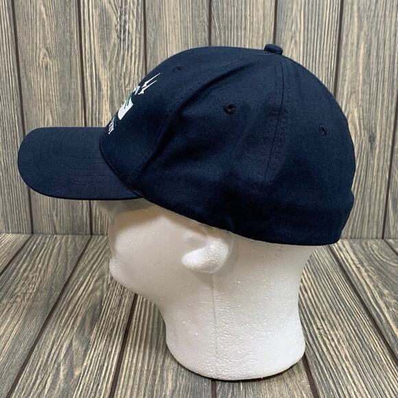 Kentucky Derby 128th Running Navy Blue Hat Cap Fitted Men Sz L XL Nu-Fit - Picture 5 of 8